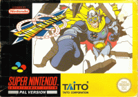 Sonic Blast Man Super Nintendo  box art